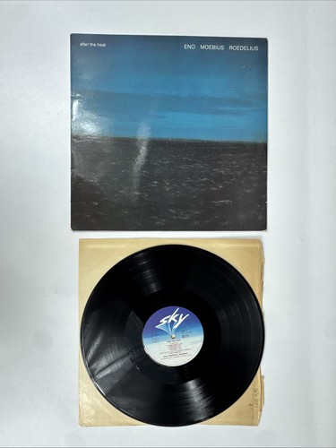 ENO MOEBIUS ROEDELIUS - AFTER THE HEAT 1978 GERMAN 1st PRESS LP - LC 4435