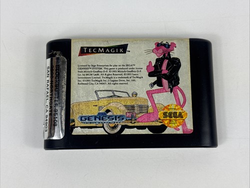 Pink Goes To Hollywood - Sega Genesis - (Cartridge Only) Tested & Working
