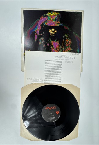 Zodiac Mindwarp & the Love Reaction - High Priest of Love Vinyl LP Album EX/VG